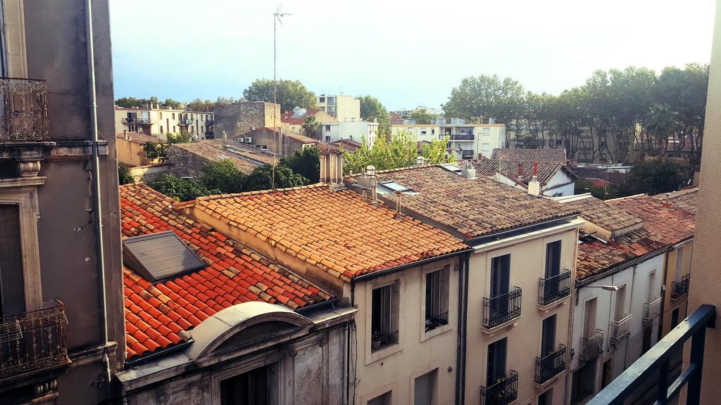 Апартаменты Au Petit Thai - T2 Avec Balcon - Montpellier Centre Экстерьер фото