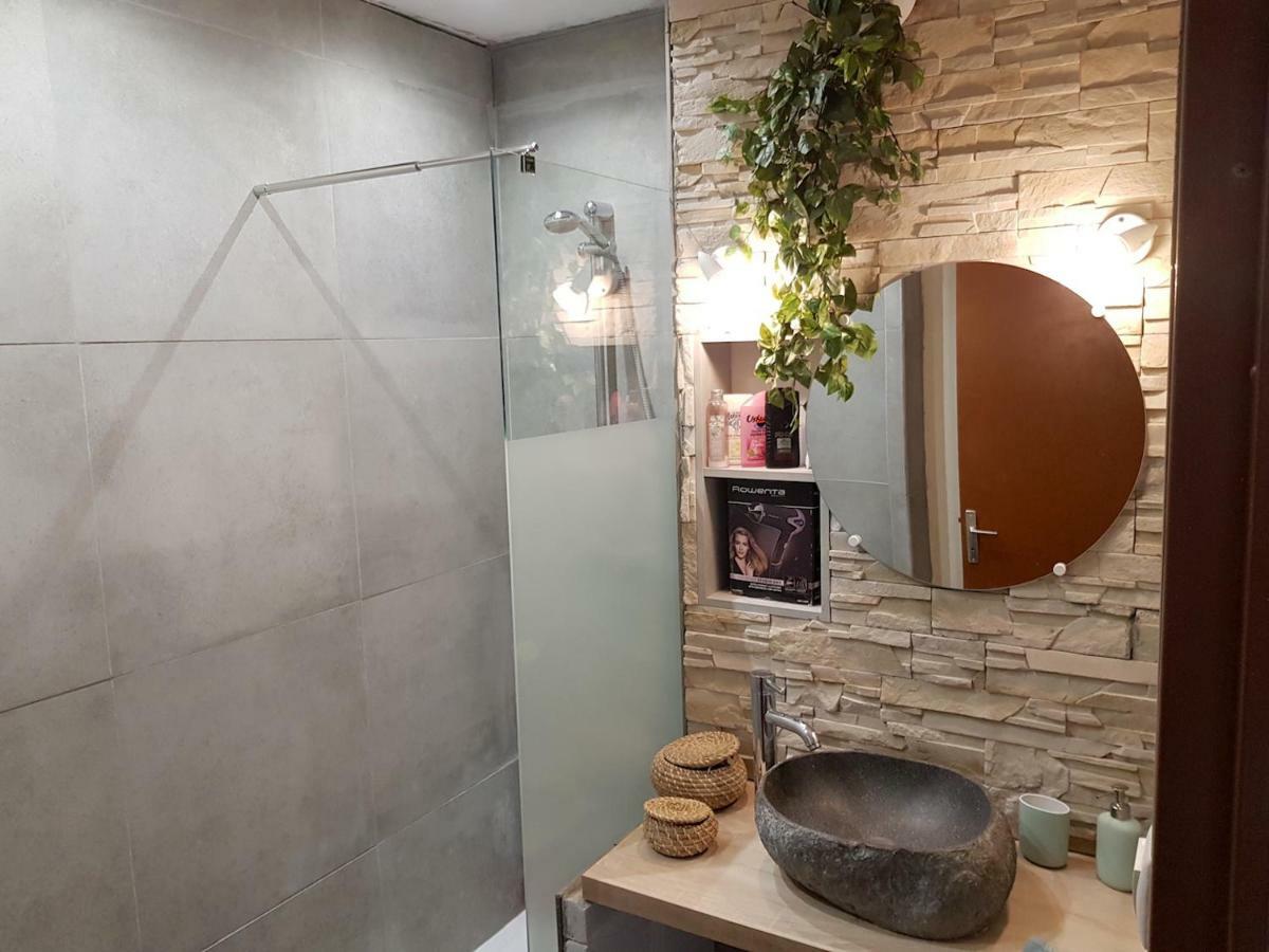Апартаменты Au Petit Thai - T2 Avec Balcon - Montpellier Centre Экстерьер фото